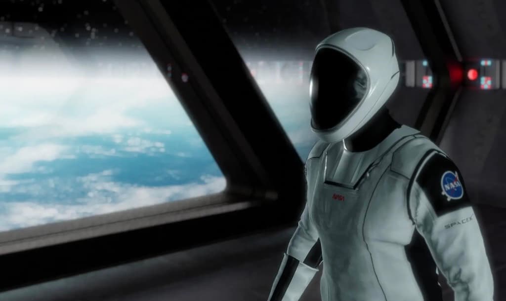 SpaceX Spacesuit Demo